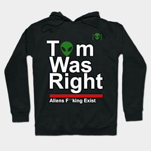 Aliens F**king Exist Hoodie